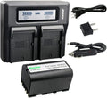 Kastar Dual Fast Charger for Leica Batteries - Reliable Power