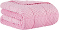Weighted Blanket with Premium Glass Beads - Cozy All-Season 20lb