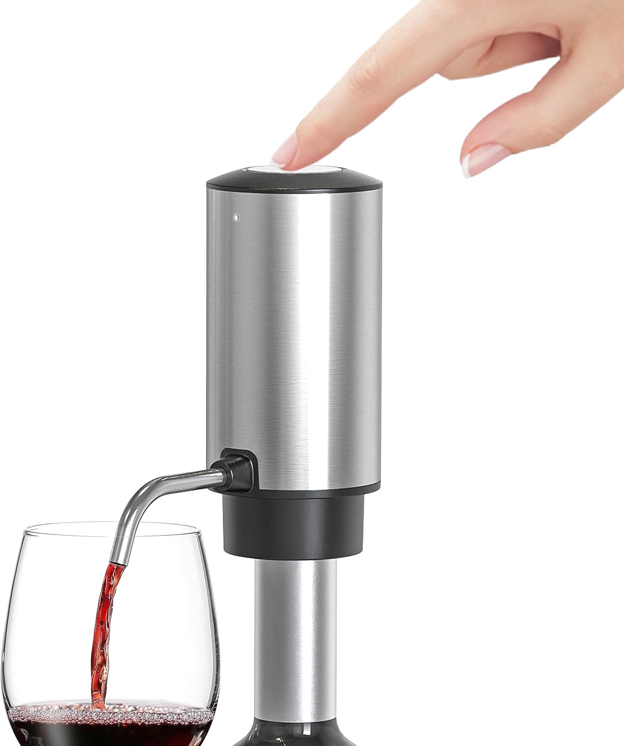 Electric Wine Aerator Decanter for Effortless Wine Dispensing