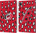 Head Case Designs NHL Leopard Carolina Hurricanes Leather iPad Pro 11