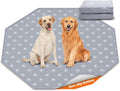 Washable Pee Pads for Dogs 2 Pack 89 x 33 in - Reusable Leak-Proof