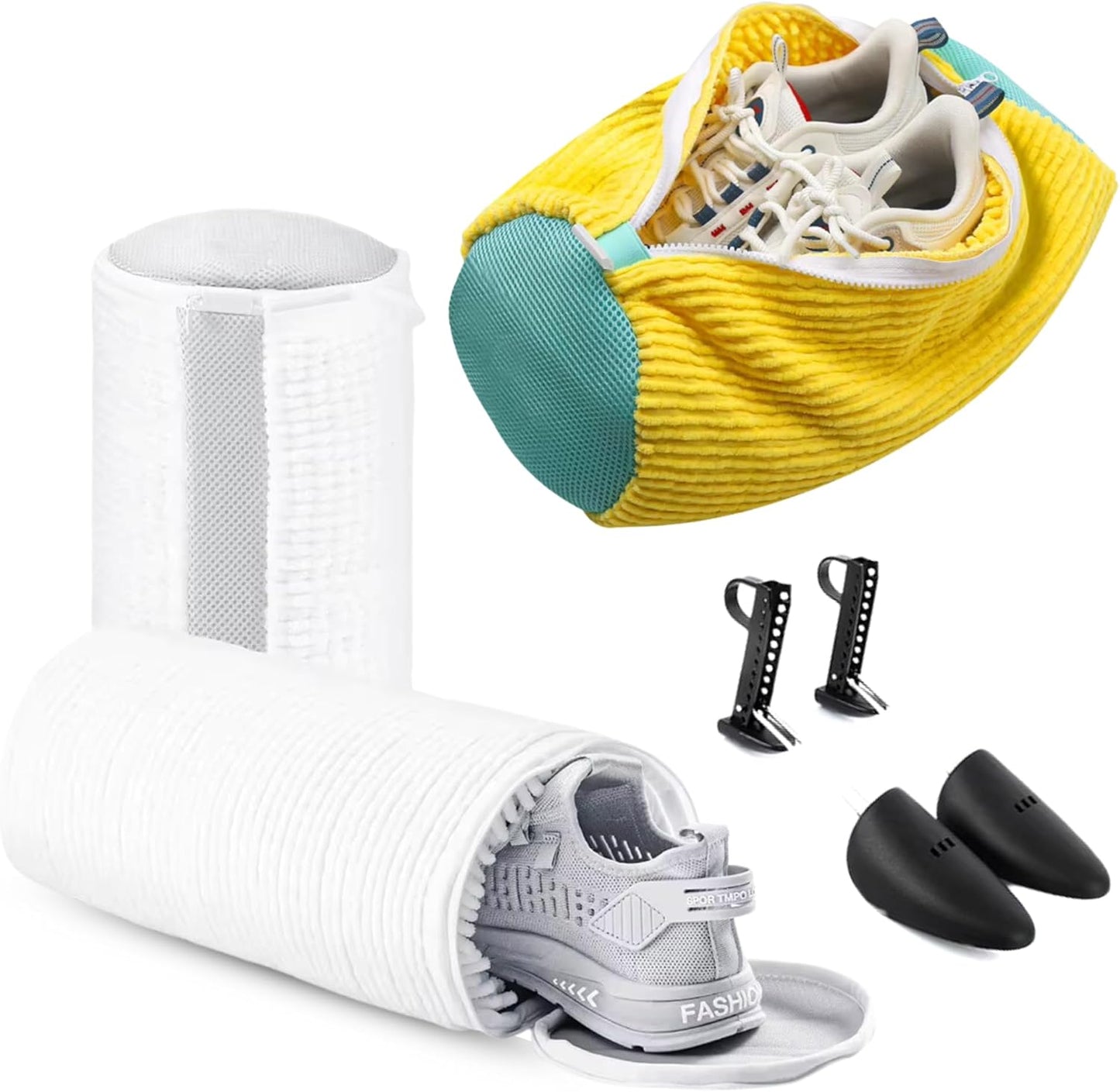 Sneaker Care Kit: Wash & Dry Shoes Easily