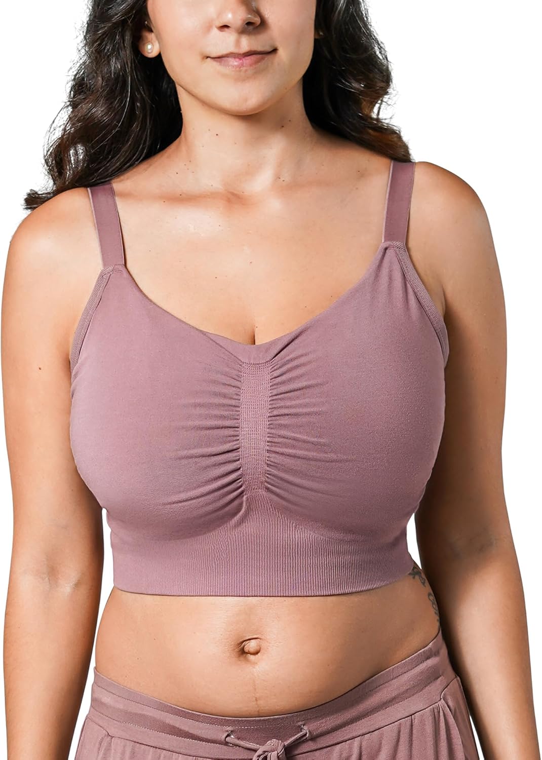 Sublime Wireless Comfort Sleep Pumping Bra for Busty Moms