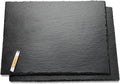 16x12in Slate Cheese Board Set - Rustic Serving Slate