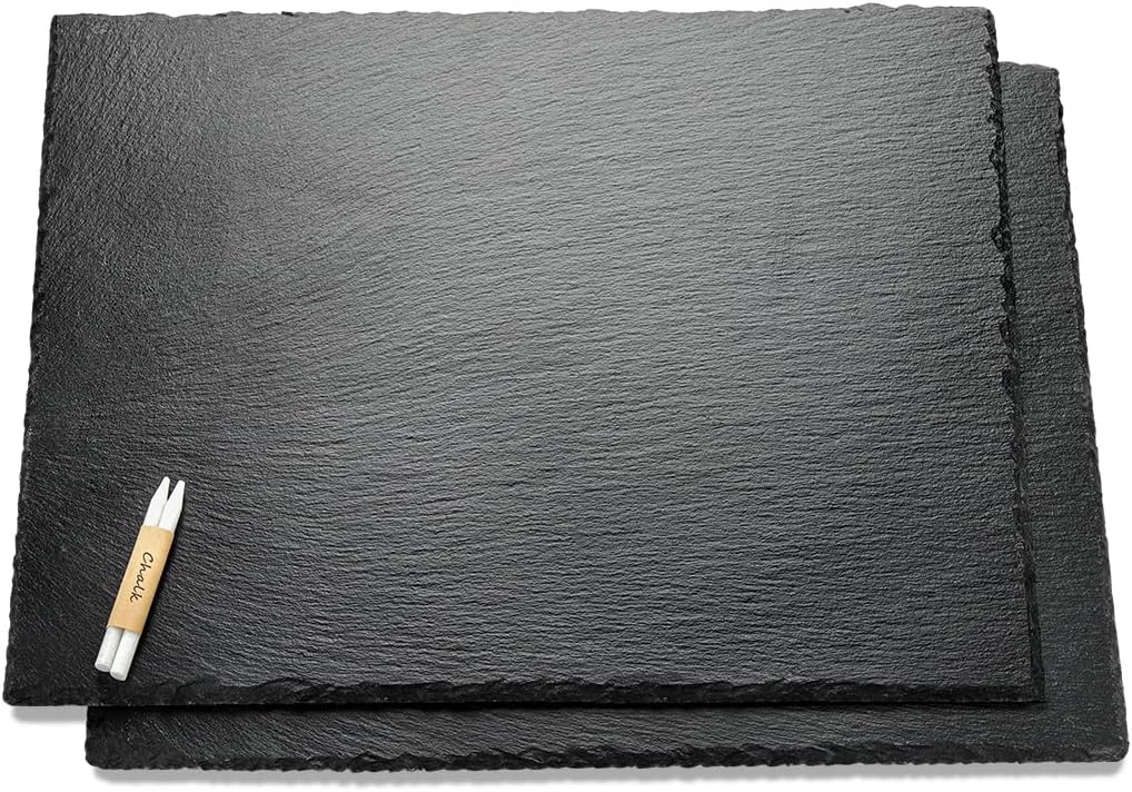 Large Slate Cheese Boards for Meat and Cheese Appetizers