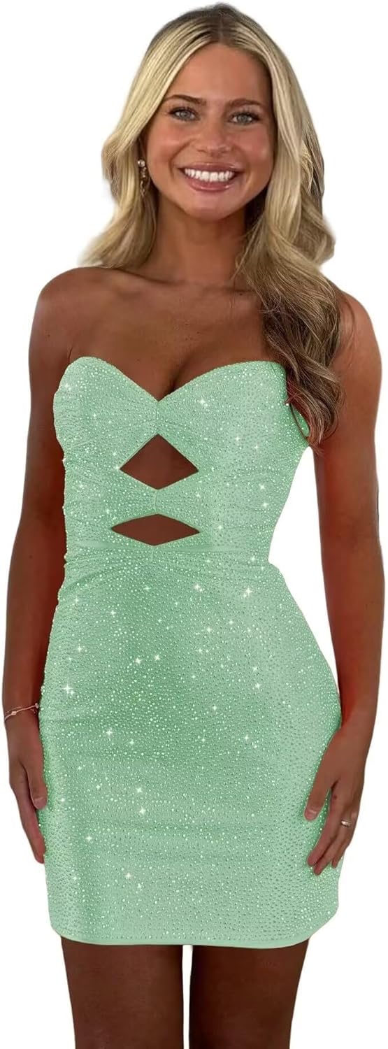 Sparkly Sequin Homecoming Dresses for Teens - 2025 Style