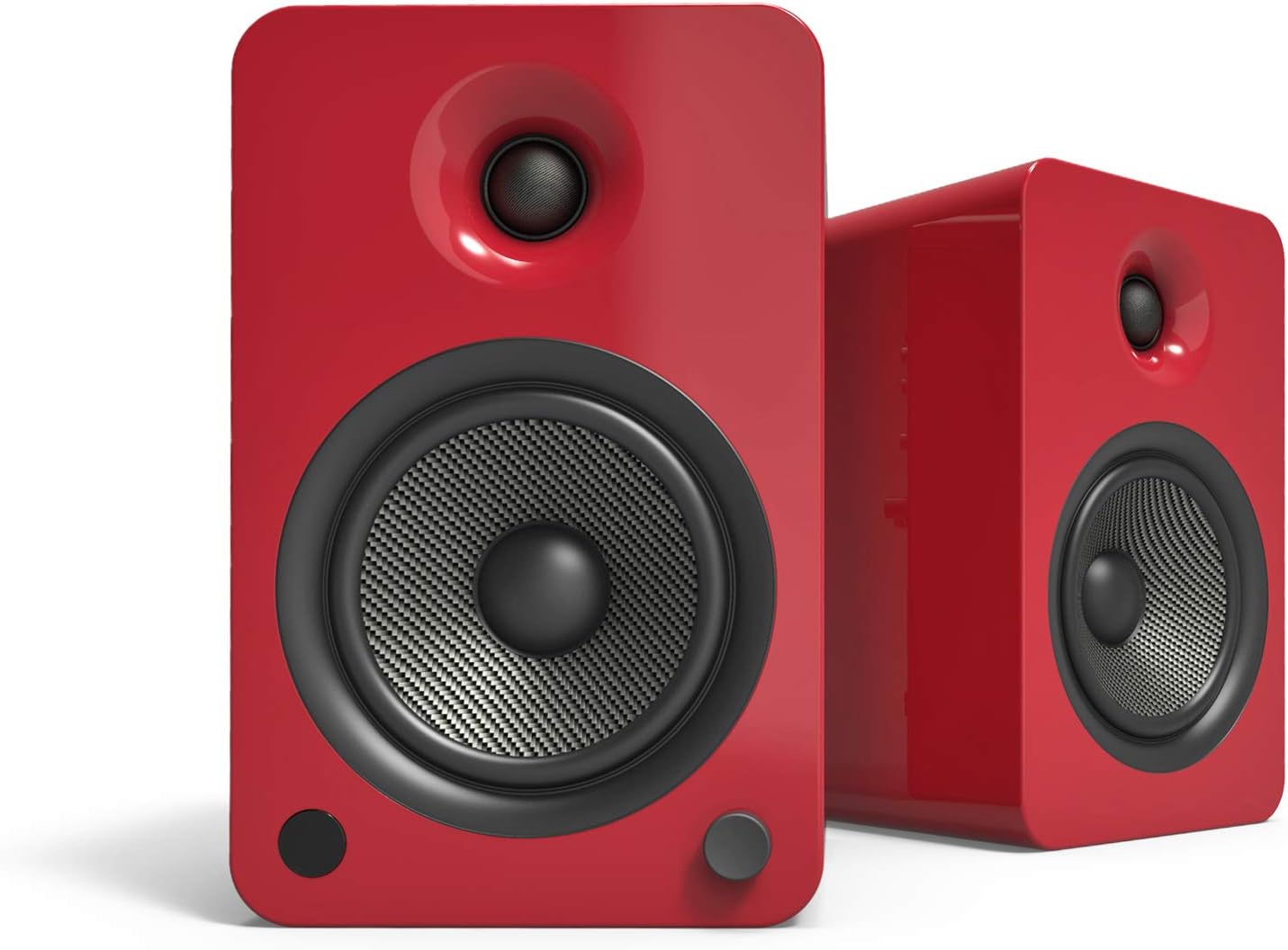 Kanto YU6GR Powered Bookshelf Speakers with Bluetooth and Phono Preamp