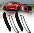 AUTOONE LED Side Marker Lights White Compatible With Chevrolet Camaro