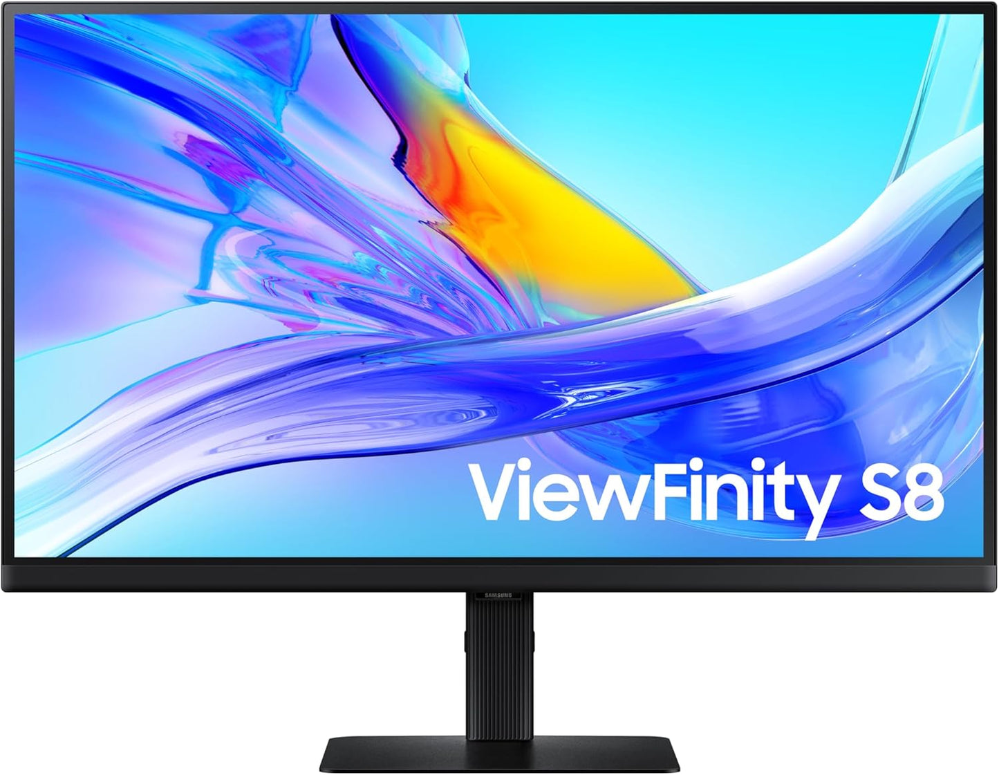 SAMSUNG 27-Inch ViewFinity S8 4K UHD Monitor with HDR10