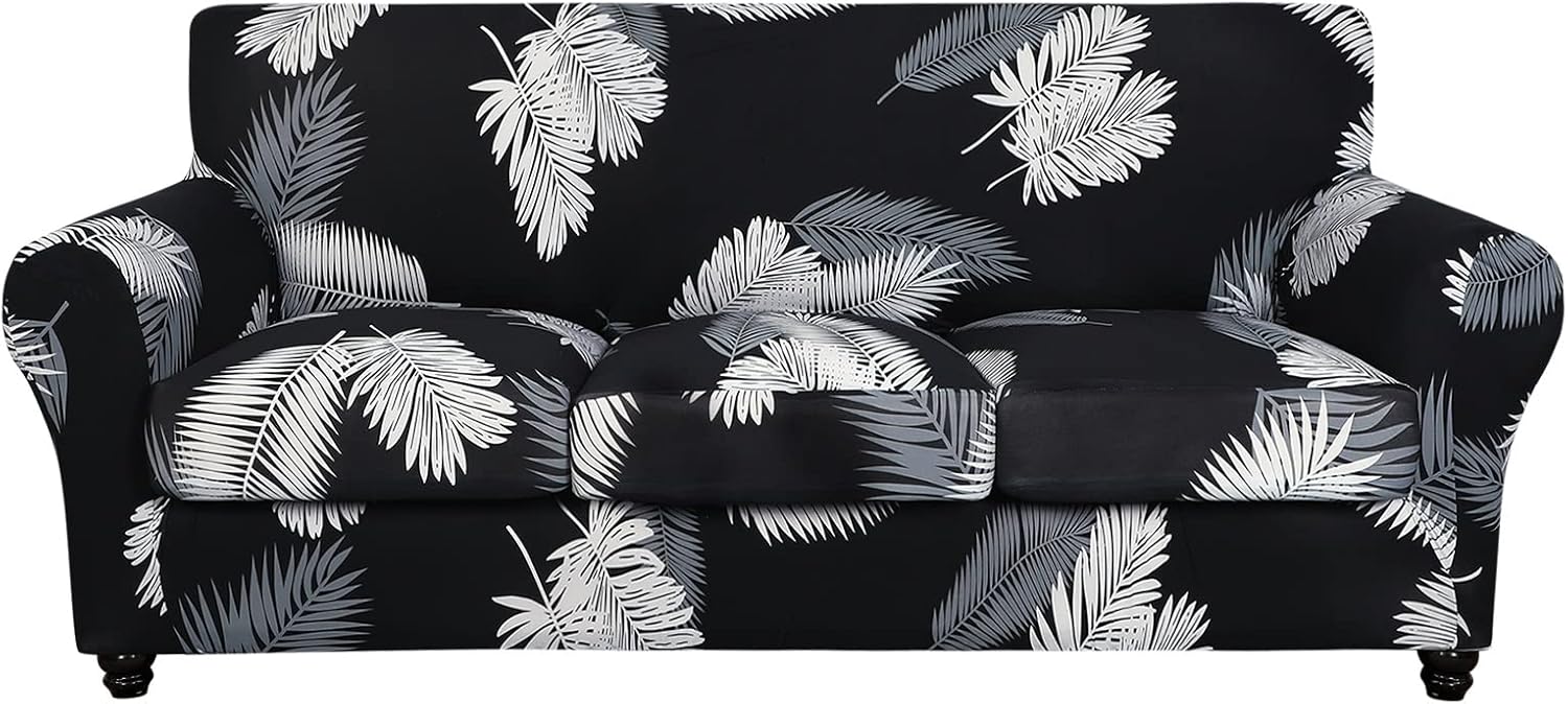 SearchI Stretch Sofa Cover Floral Pattern for Living Room Use
