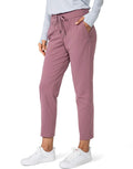 G Gradual Women's 7/8 Stretch Ankle Sweatpants with Deep Pockets comfy