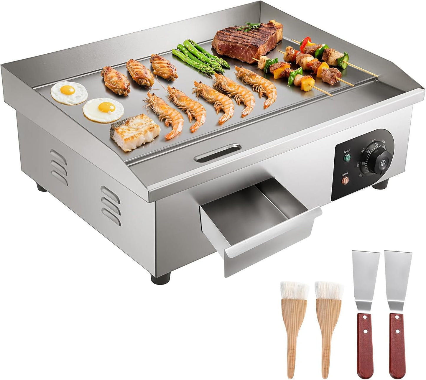 VEVOR Commercial Electric Griddle for Perfect Cooking Every Time