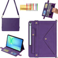 Handbag Case for Samsung Galaxy Tab S10 FE+ Plus 13.1 in - Folio