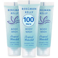 BERGMAN KELLY Travel Size Body Wash 100 PK - Tropical Waterfall
