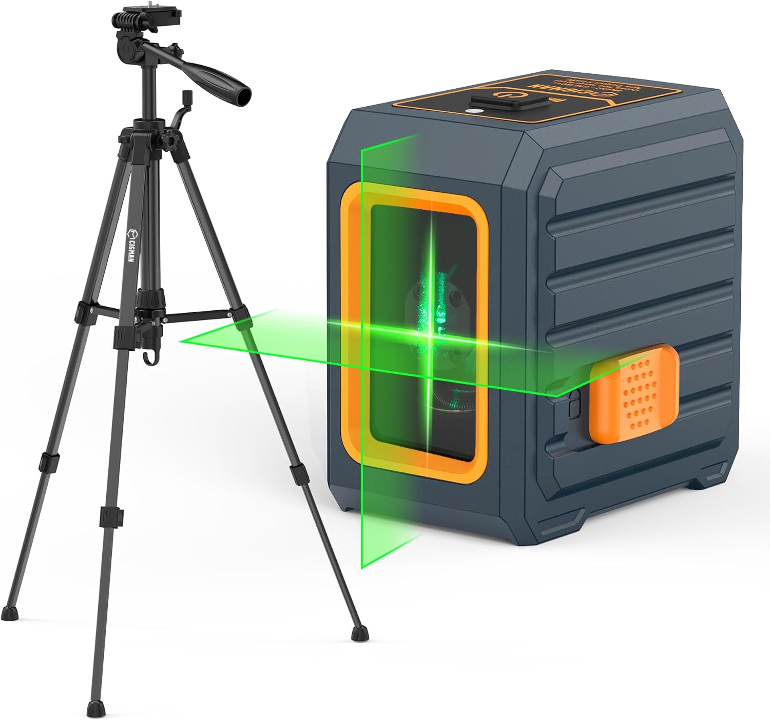 CIGMAN Laser Level with Tripod for Precision Alignment Tasks