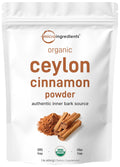 Premium Organic Ceylon Cinnamon Powder, 1lb - Pure Spice Power
