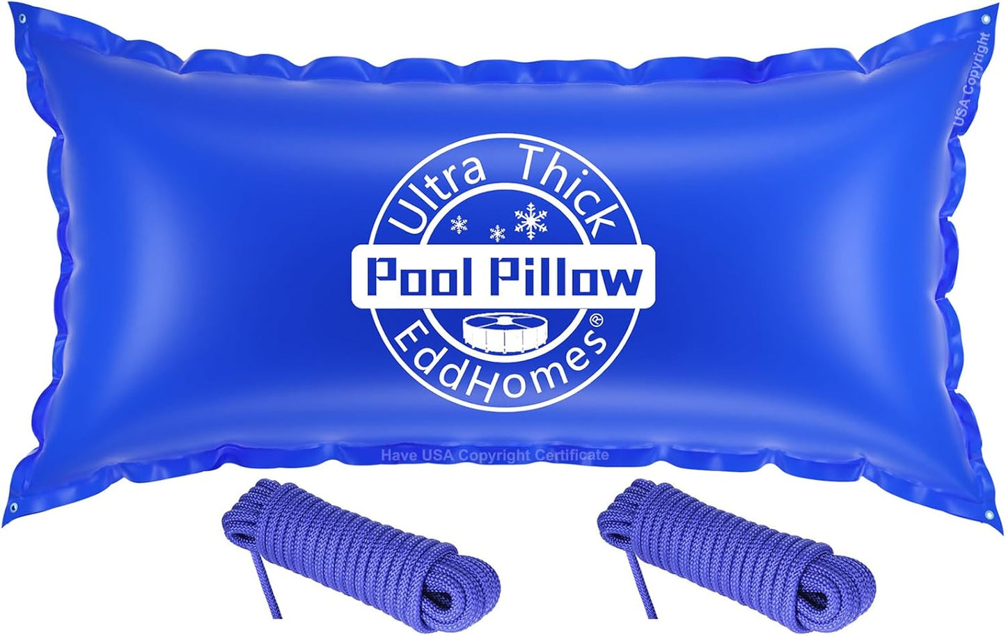 4x8FT Pool Pillow for Above Ground Pools - Strong & Cold-Resistant