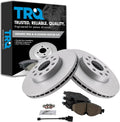Premium Front Brake Pad & Rotor Kit for Audi and Volkswagen