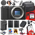 Sony ZV-E10 Mirrorless Camera 22pc Bundle - Vlogger Ready