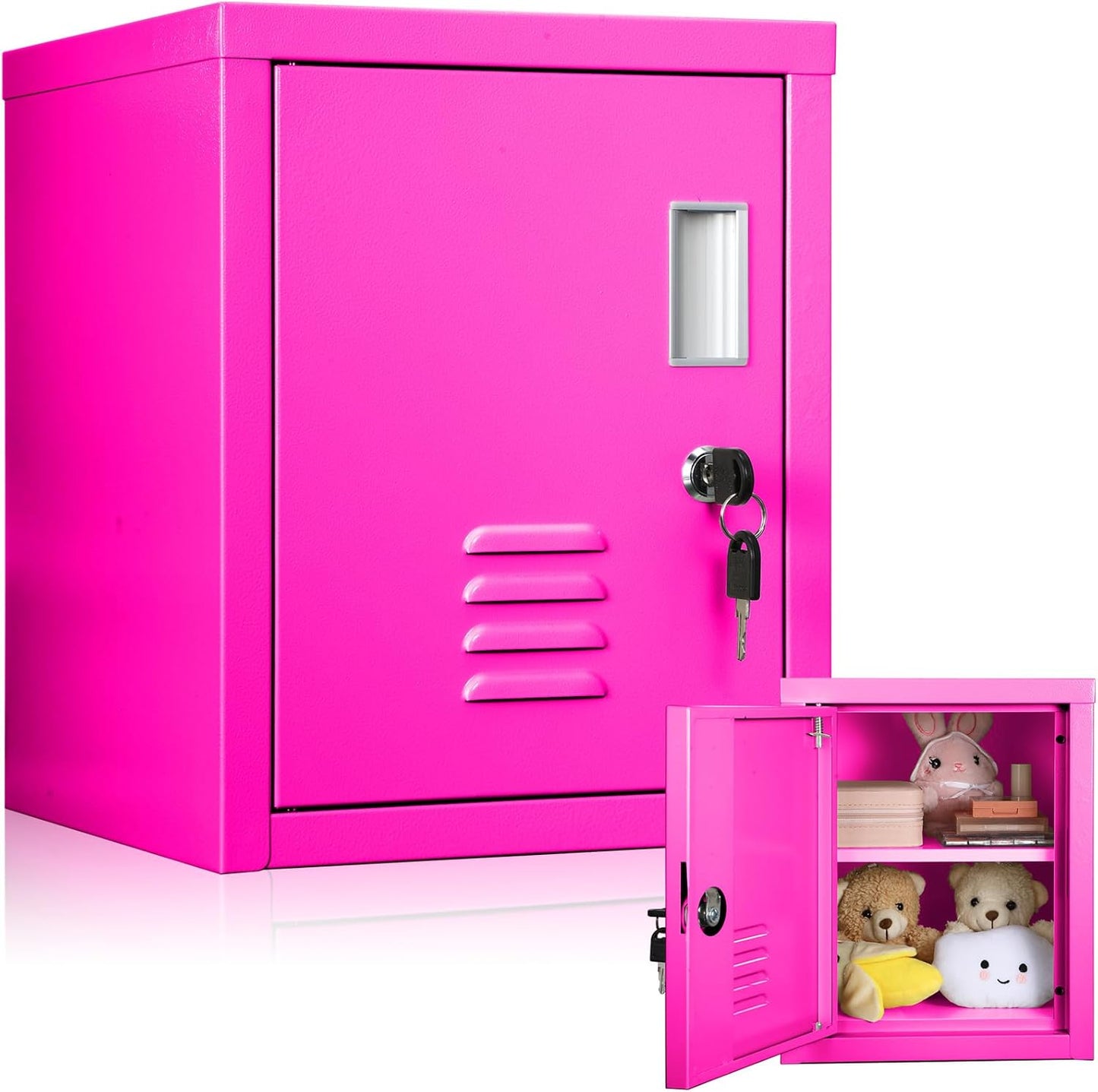 Lockable Storage Cabinet for Organizing Files and More