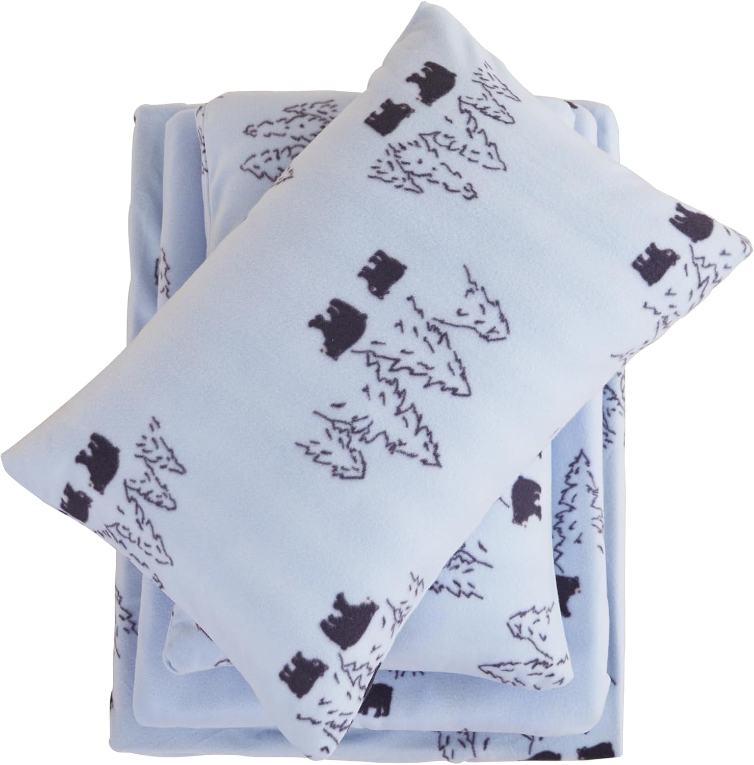 Viviland Micro Fleece King Bed Sheet Set for Cozy Winter Nights