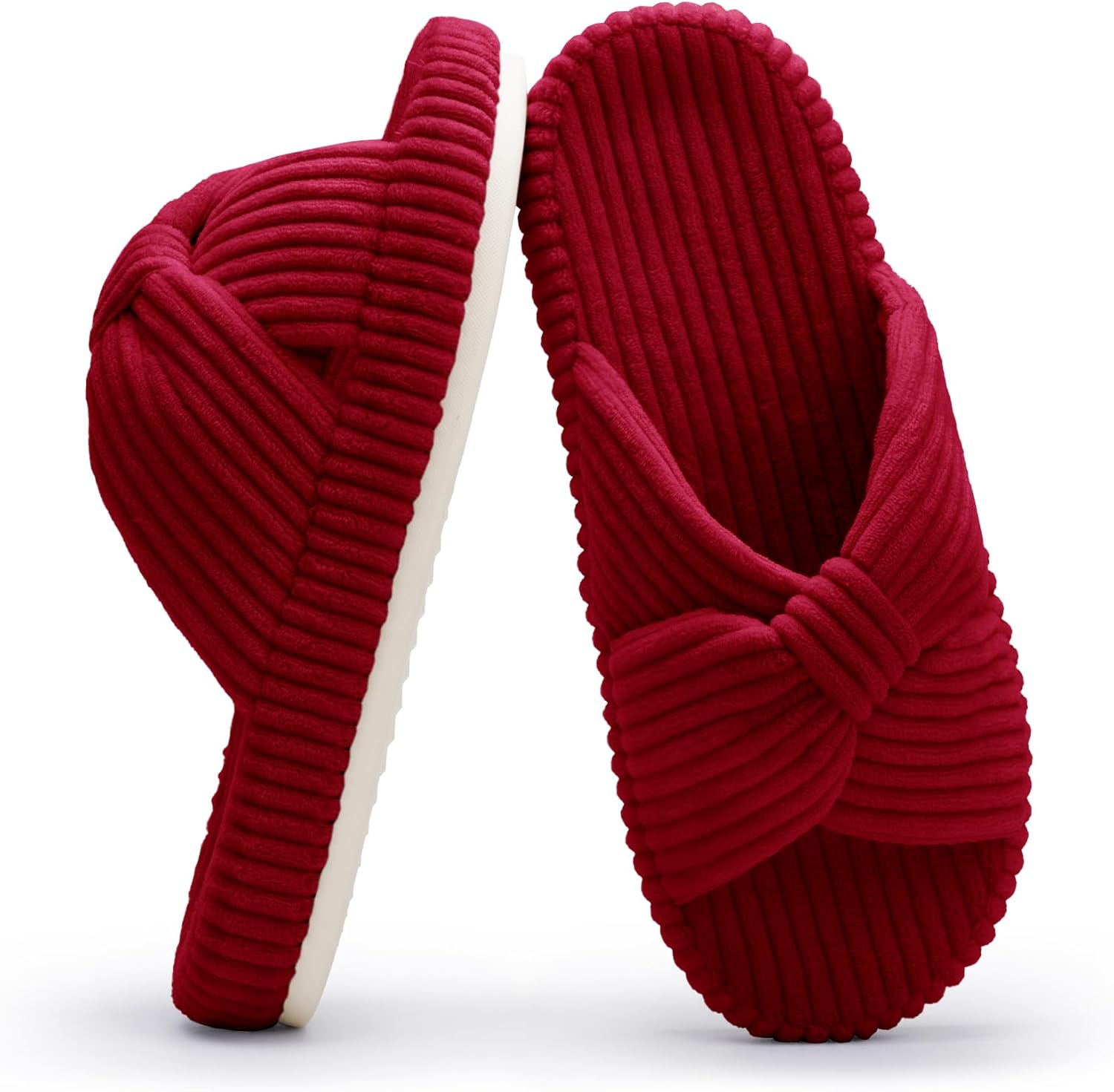 Chantomoo Slippers for Women with Memory Foam Comfort