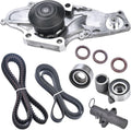 Nakuuly Timing Belt Kit with Water Pump - Durable Engine Service