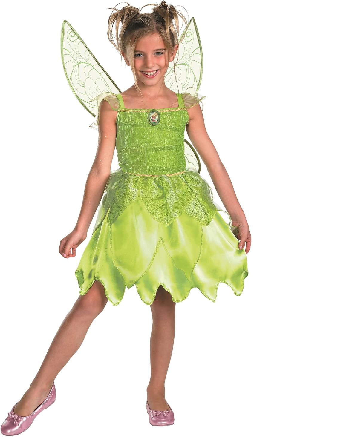 Disguise Disney Tinker Bell Classic Girls' Costume for Fun