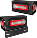 Agrieyes Sequential Turn Signal Trailer Lights for Safety