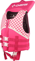 Chriffer Kids Swim Vest for 20-70 Pounds - Secure Zippered Float