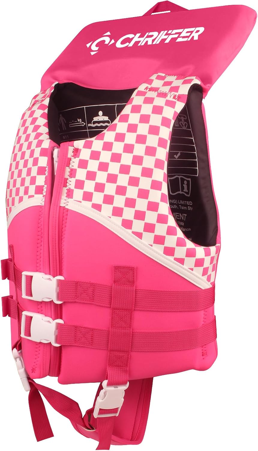 Chriffer Kids Swim Vest for Safe and Fun Water Adventures