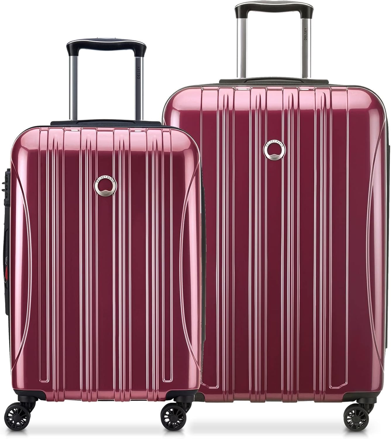DELSEY PARIS Helium Aero Expandable Luggage Set for Travel