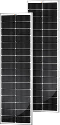 RICH SOLAR MEGA 100 Slim 2 Pack 100W Solar Panel - RV Power