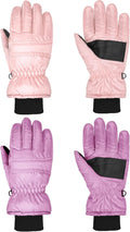 Kids Waterproof Ski Gloves - Stay Warm on the Slopes!