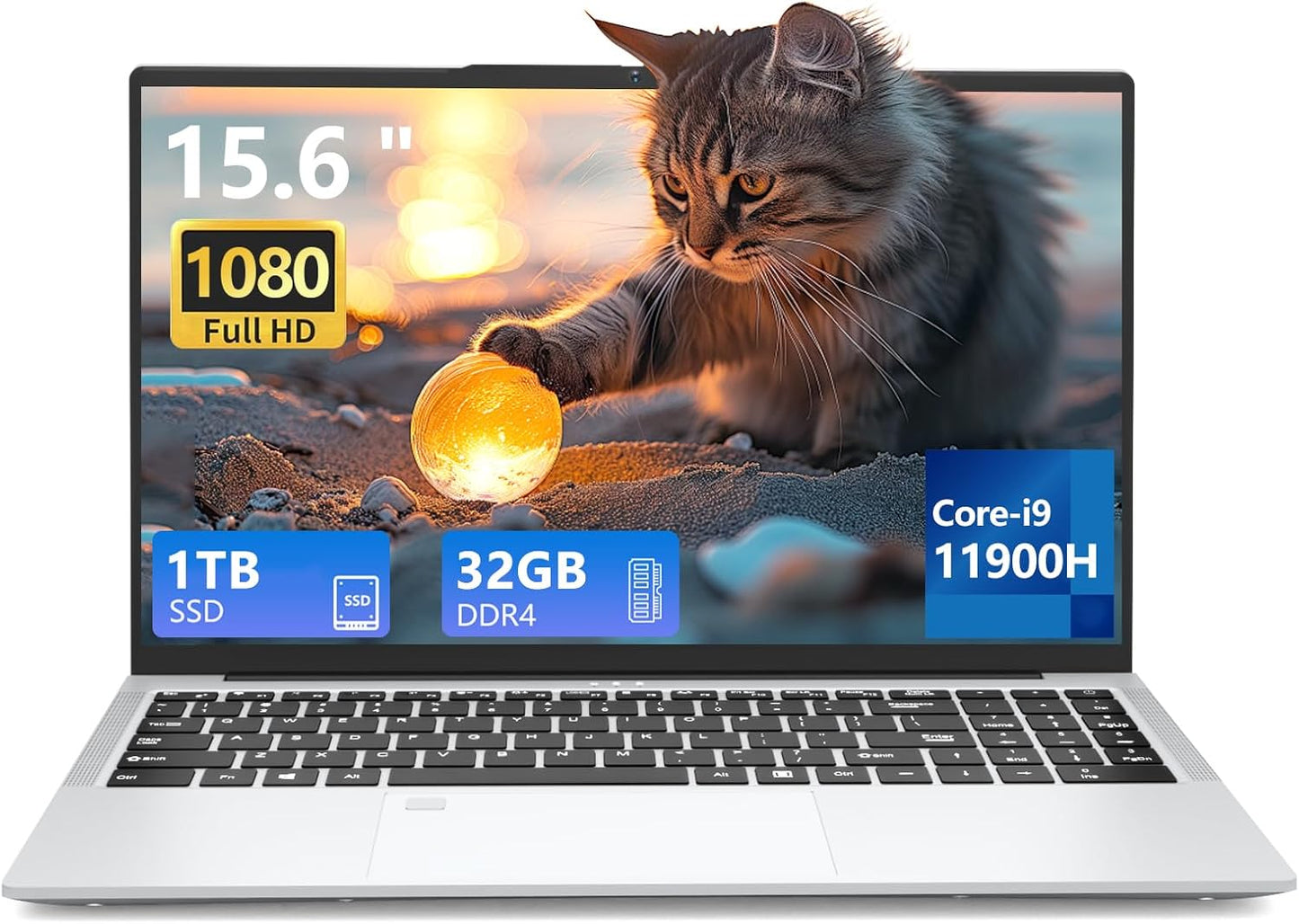 Gaming Laptop with Core I9-11900H and 32GB RAM for Gamers