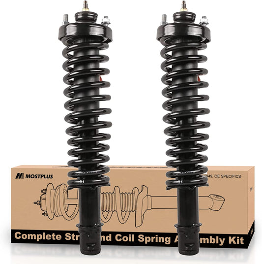 MOSTPLUS Front Strut Spring Assembly for Honda Civic 1996-2000