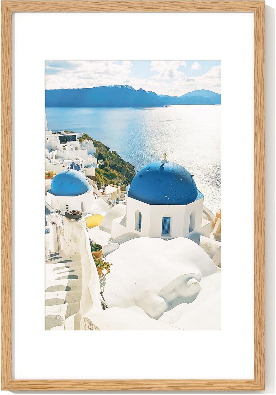 16 x 24 Wood Picture Frame for Home Decor by Axeman