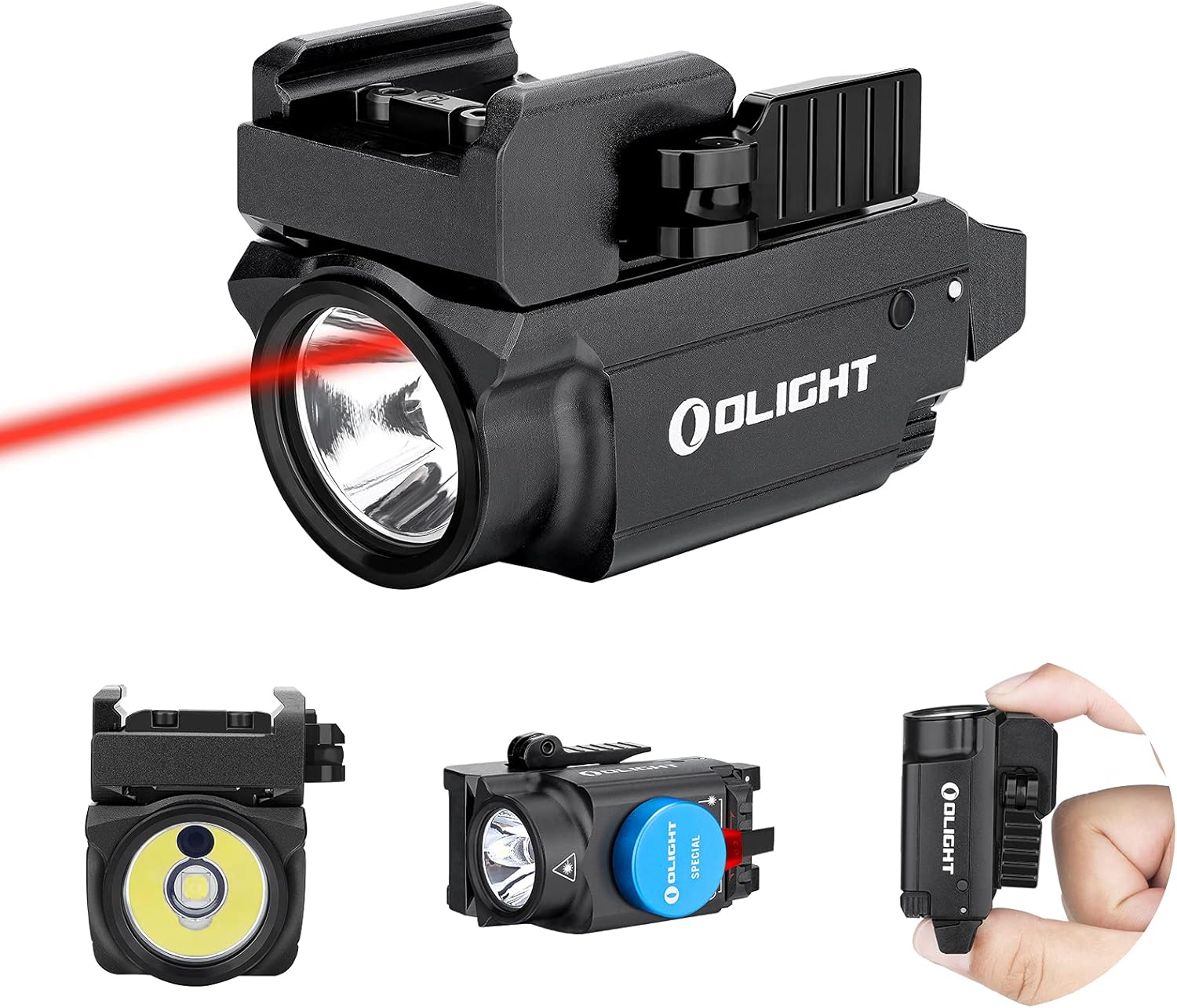OLIGHT Baldr RL Mini 600 Lumens Compact Tactical Flashlight