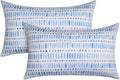 Pack of 2 12x20 Outdoor Pillows - Waterproof Lumbar Set