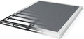 3 Inch Low Profile Box Spring Queen - Sturdy Metal Frame