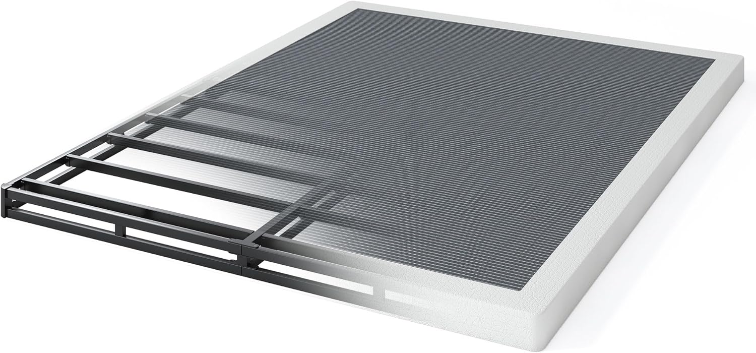 3 Inch Low Profile Box Spring for Queen Size Mattress Support