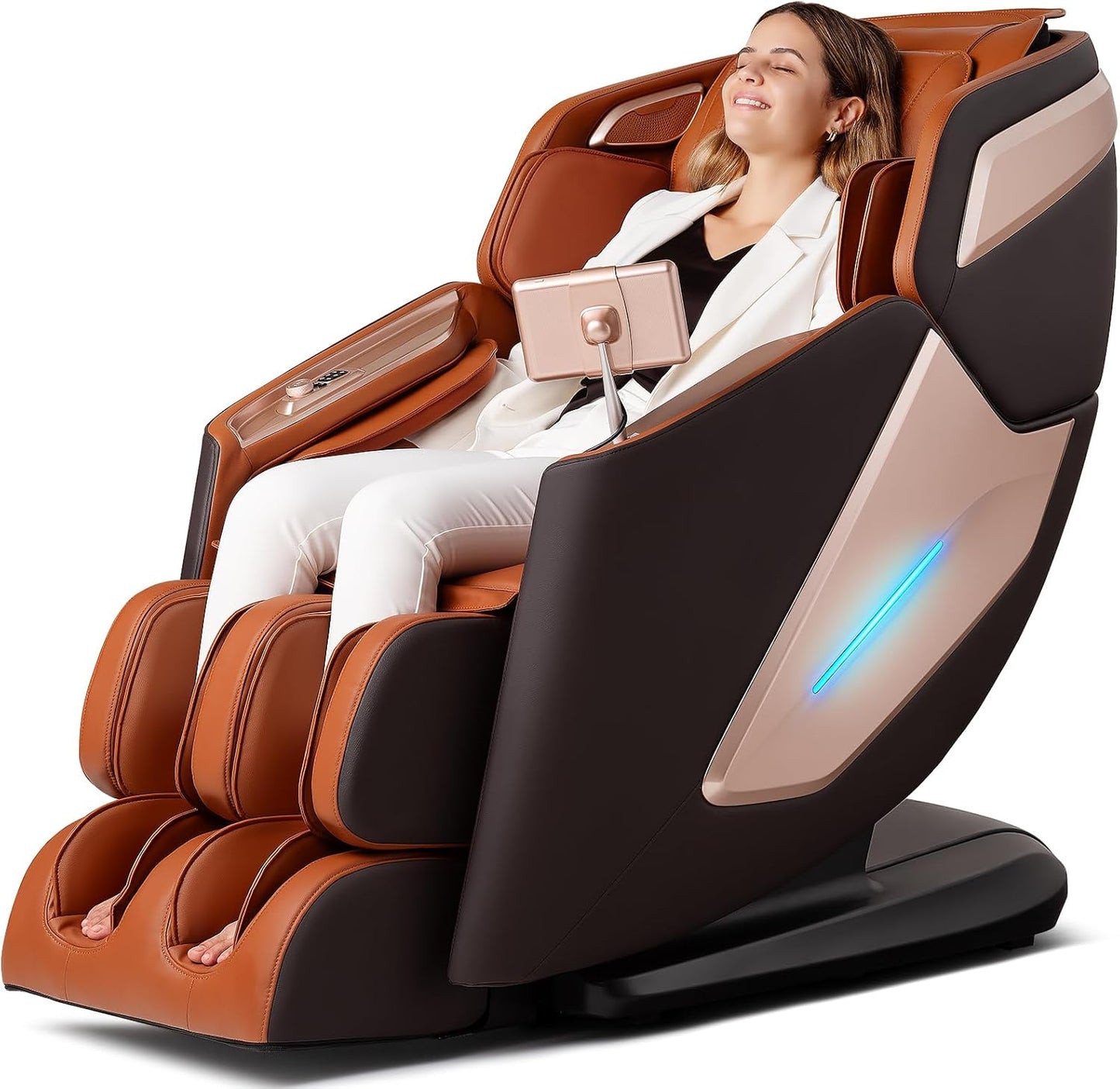 Ultimate Relaxation: 4D Massage Chair with Voice Control