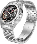 Stainless Steel Case with Band Compatible for Google Pixel Watch 41mm