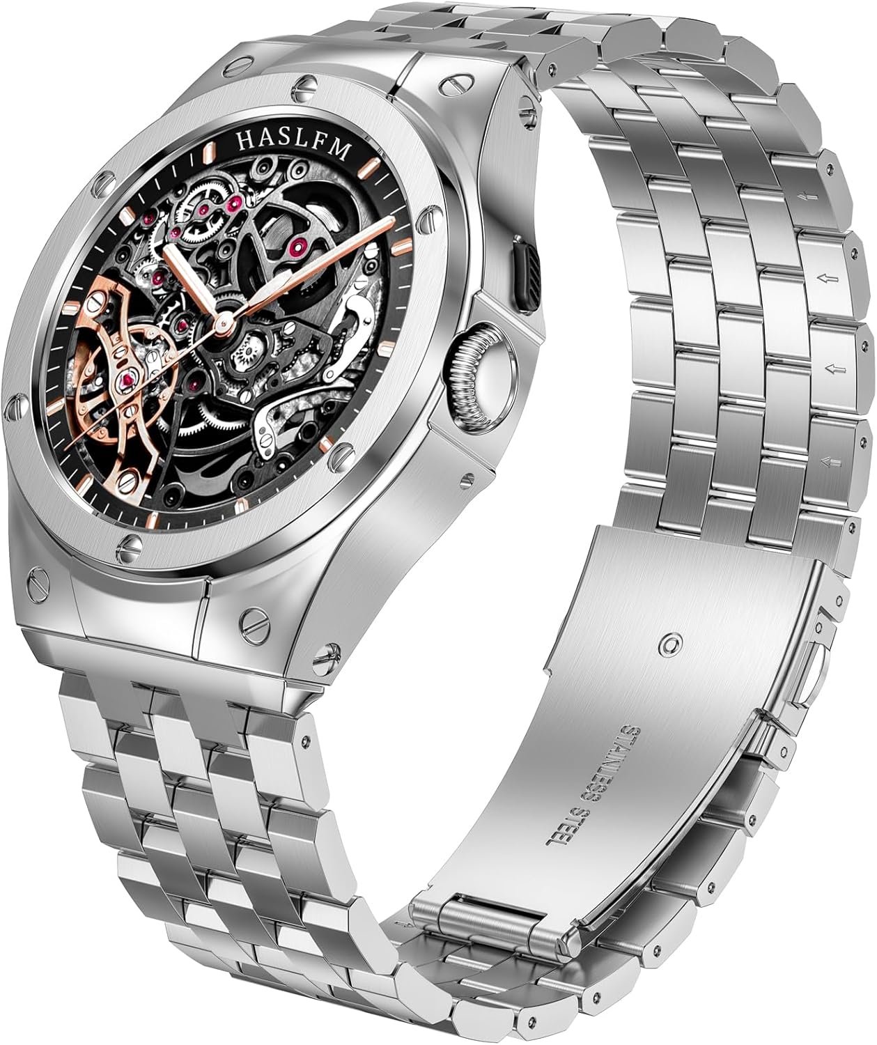 Stainless Steel Case with Band for Google Pixel Watch 3/2/1 41mm
