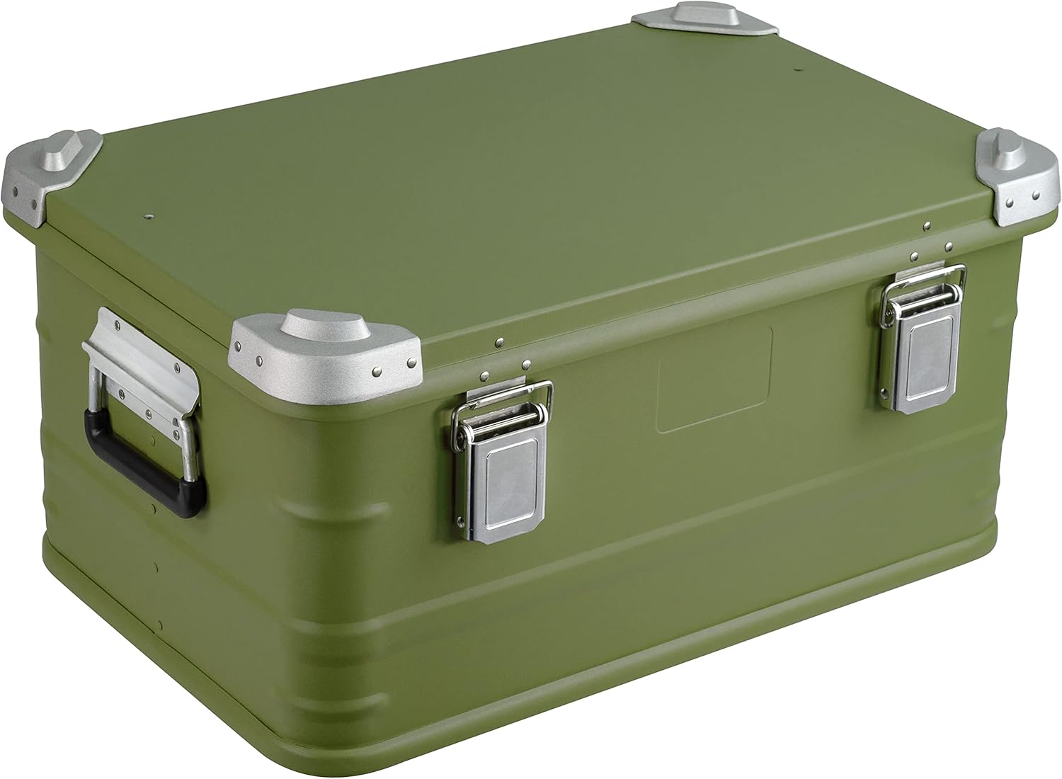 Eylar Crossover Aluminum Overland Storage Box - 50L Green Cargo Case