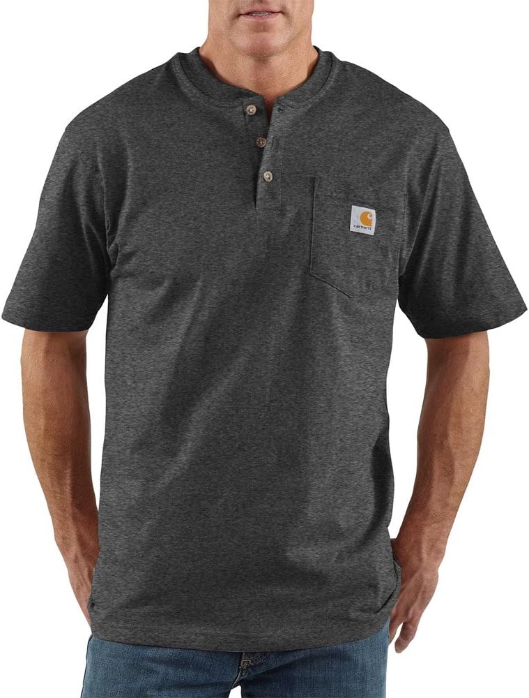 Carhartt Heavyweight Pocket Henley - Built to Last