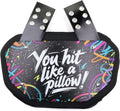 Runxrocy Football Backplate QB Spine Protector for Safety