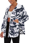 PESION Womens Waterproof Raincoat Lightweight Hooded Windbreaker more