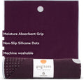 Manduka Yogitoes Hot Yoga Towel for Superior Grip and Comfort