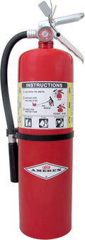 Amerex B456 10 lb ABC Dry Chemical Fire Extinguisher - Heavy Duty